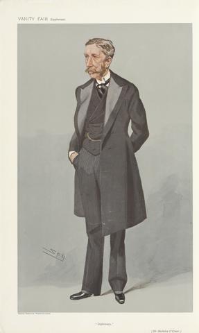 Leslie Matthew 'Spy' Ward Diplomacy - The Rt. Hon. Sir Nicholas O'Conor. 1 May 1907