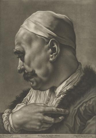Johann Lorenz Haid Portrait of a Man wearing a Cap