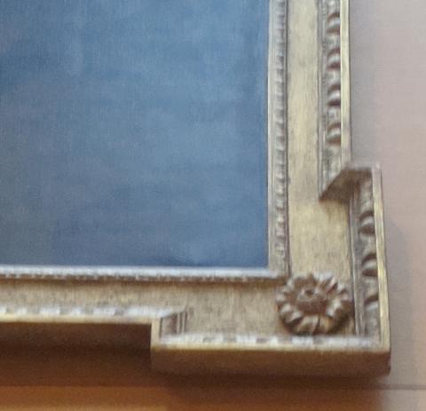 unknown artist British, Palladian frame