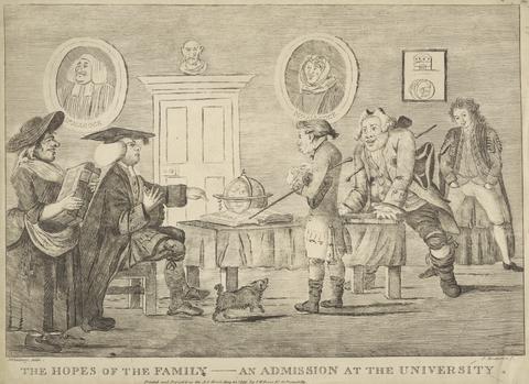 James Bretherton The Hopes of the Family, An Admission at the University