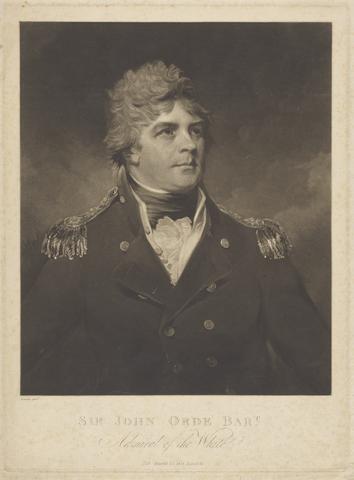 Samuel William Reynolds Sir John Orde
