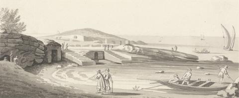 unknown artist Egyptian View - A Bay