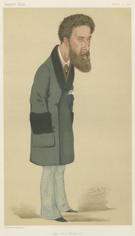 Leslie Matthew 'Spy' Ward Politicians - Vanity Fair. 'the Vice-Emress'. Lord Lytton. 18 March 1876