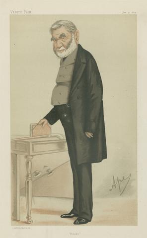 Carlo Pellegrini Vanity Fair: Literary; 'Books', Sir Anthony Panizzi, January 17, 1874