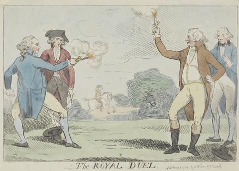unknown artist The Royal Duel