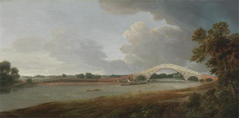 Francis Towne Old Walton Bridge