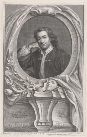 Jacobus Houbraken Thomas Otway