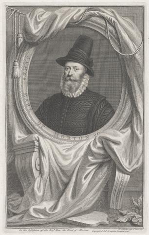 Jacobus Houbraken James Douglas, fourth Earl of Morton, 1581