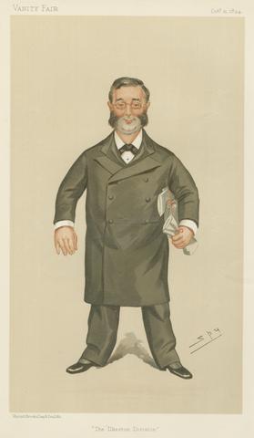 Leslie Matthew 'Spy' Ward Vanity Fair - Doctors and Scientists. 'The Ilkeston Division'. Sir Walter Foster. 11 October 1894