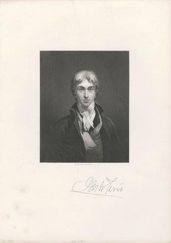 William Holl Portrait of J.M.W. Turner
