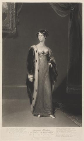 Samuel William Reynolds Georgiana Elizabeth Duchess of Newcastle