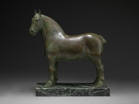 Herbert Haseltine Percheron Stallion: Rhum