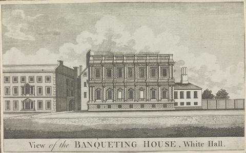unknown artist View of the Banqueting House, White Hall; page 24 (Volume One)