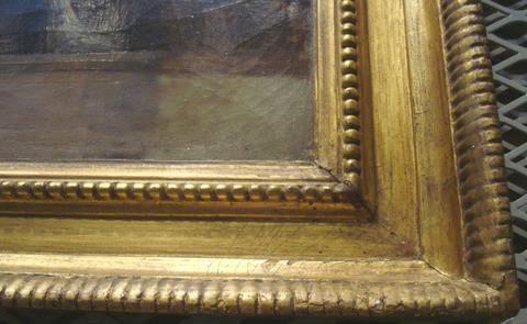 unknown artist British, Neoclassical, "Romeny" frame