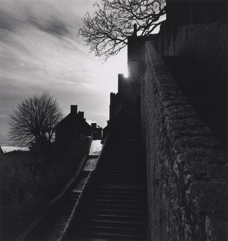 Michael Kenna Clearing Storm, Mt. St. Michel, France