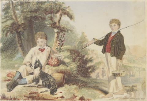 Bradshaw & Blacklock The Farmer's Boy & The Rustic Angler
