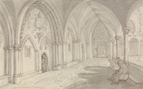 The Cloisters of a Monastery