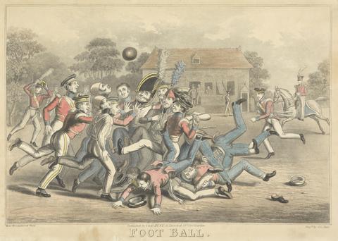 George Hunt Foot Ball