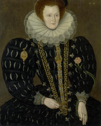 Marcus Gheeraerts the Younger Elizabeth Knightley (née Seymour), Lady Knightley