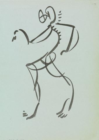 Henri Gaudier-Brzeska Dancing Figure