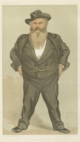 Leslie Matthew 'Spy' Ward Politicians - Vanity Fair 'The Gateshead Giant'. Mr. William Allen. October 26, 1893