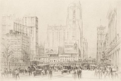 William Walcot Forty-second Street