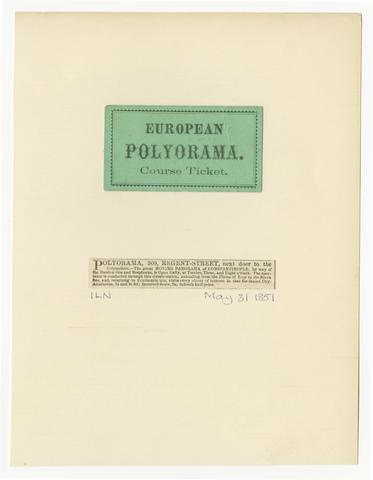  European polyorama :