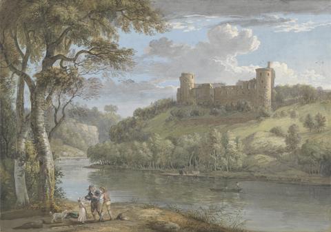 Paul Sandby Bothwell Castle, from the South