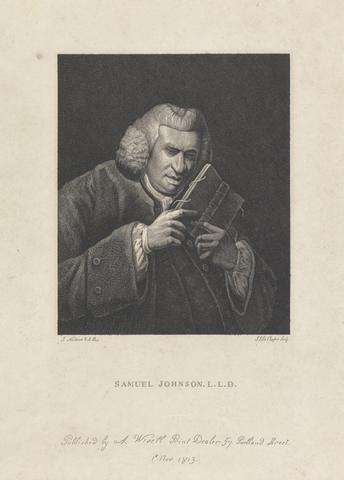 Chevalier Ignace Joseph de Claussin Samuel Johnson