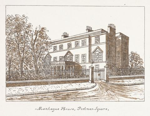 Montague House, Portman Square