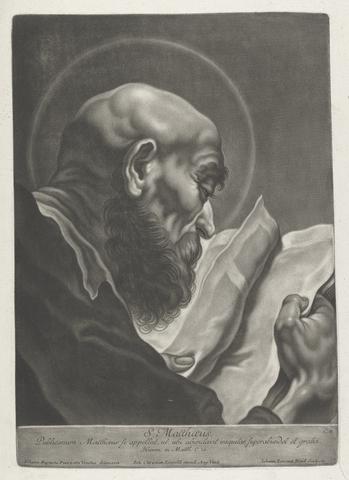 Johann Lorenz Haid S. Matthaeus