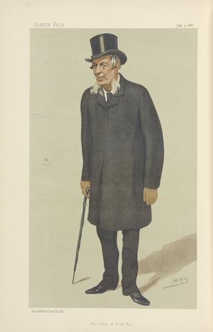 Leslie Matthew 'Spy' Ward Politicians - Vanity Fair - 'The Cape of Good Hope'. Sir Henry Barkly. July 9, 1887