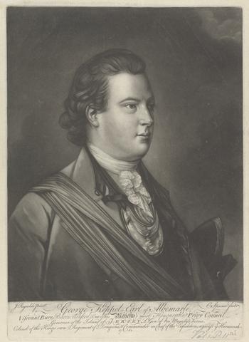 Charles Spooner George Kepple, 3rd Earl of Albermarle