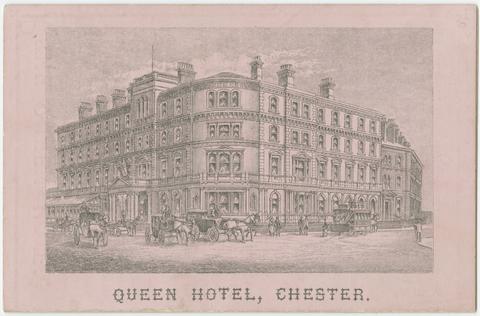 Queen Hotel (Chester, England) Queen Hotel :