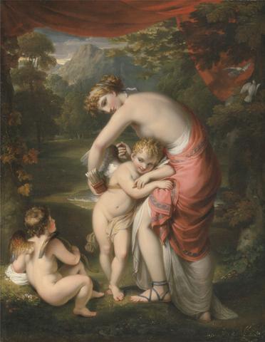Henry Howard Venus and Cupid