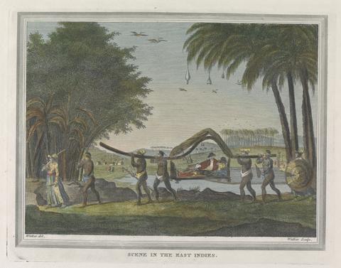 William Walker Scene in the East Indies