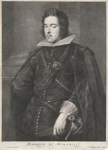 Abraham Blooteling Marquis de Mirabelle