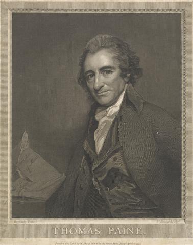 William Sharp Thomas Paine