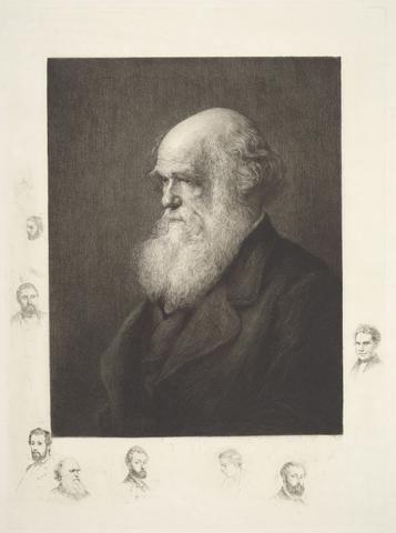 Paul Adolphe Rajon Charles Robert Darwin