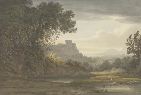 Hugh William "Grecian" Williams Castle in a Landscape
