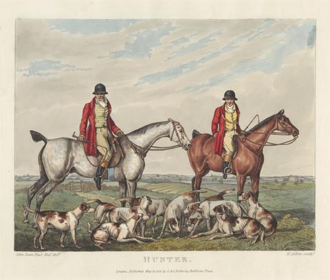 Henry Thomas Alken Horses [set of six]: 3. Hunter