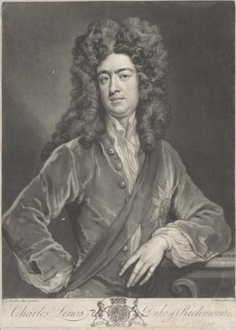 John Faber the Younger Charles Lennox, 1st Duke of Richmond