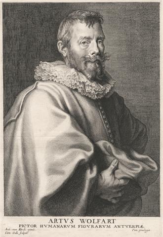 Cornelius Galle Artus Wolfart, Pictor Humanarum Figurarum Antuerpiæ