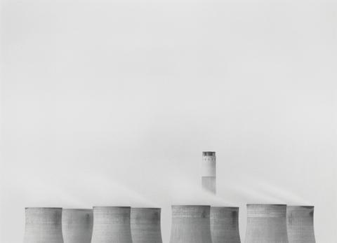 Michael Kenna Ratcliffe Power Station, Study 69, Nottinghamshire, England