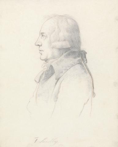 William Daniell Portrait of Thomas Sandby