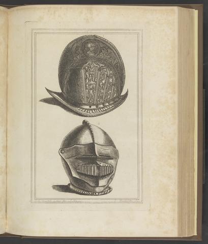 A treatise on ancient armour and weapons, : illustrated by plates taken from the original armour in the Tower of London and other arsenals, museums, and cabinets. / By Francis Grose ...