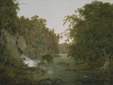 Joseph Wright of Derby Dovedale