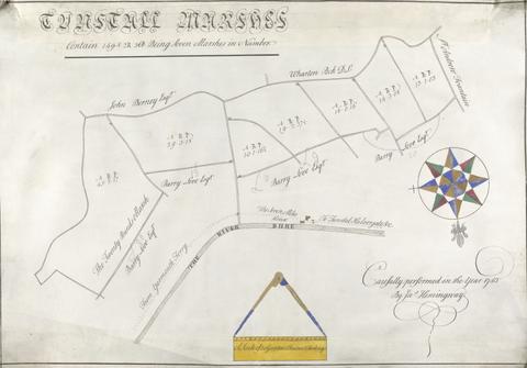 Isaac Johnson Survey of Tunstall Marshes