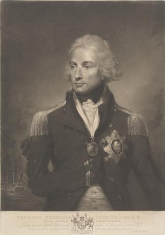 Richard Earlom Horatio, Lord Nelson