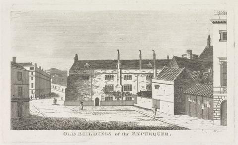 Old Buildings of the Exchequer